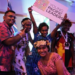 Young Pacific Leaders conference underway in Fiji