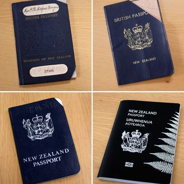 New New Zealand Passports Being Introduced. - Pacific Media Network -  Omny.fm