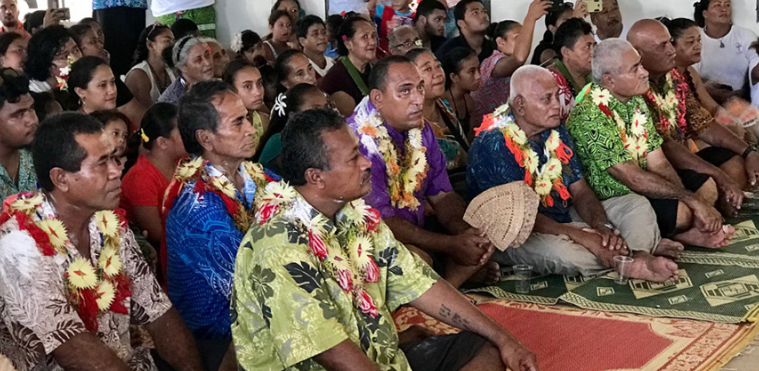 Events celebrating Rotuman Language Week 2024 - Christine Rovoi