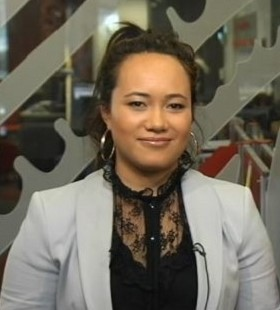 Moana Makapelu Lee - The beauty of being an indigenous reporter with a passion for sharing Pasifika and Maori stories..
