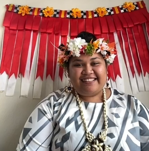 Christchurch Tuvalu Community Youth Leader - Sauku Elise