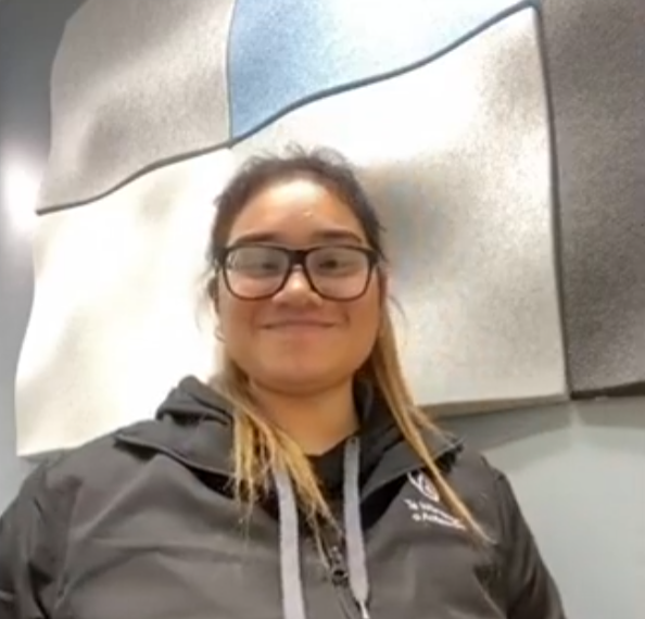 Naisau Kutalele - Pasifika youth pursuing her dream of joining the NZ Police.