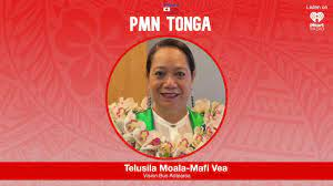 Rev Telusila Moala Mafi Vea mo e lotu kamata 'o e Polokalama PMN Tonga 24 Sanuali 2024