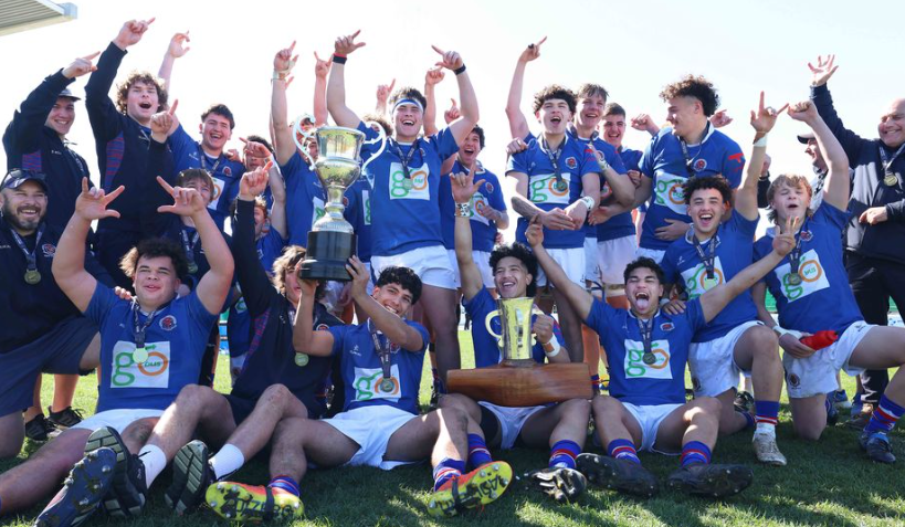 Mika & Rico Muliaina - Southland Boys High School. First XV National Champs.