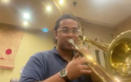 Tavite Tonga - Trombone, Euphonium, Tuba player, Conductor & Music teacher.