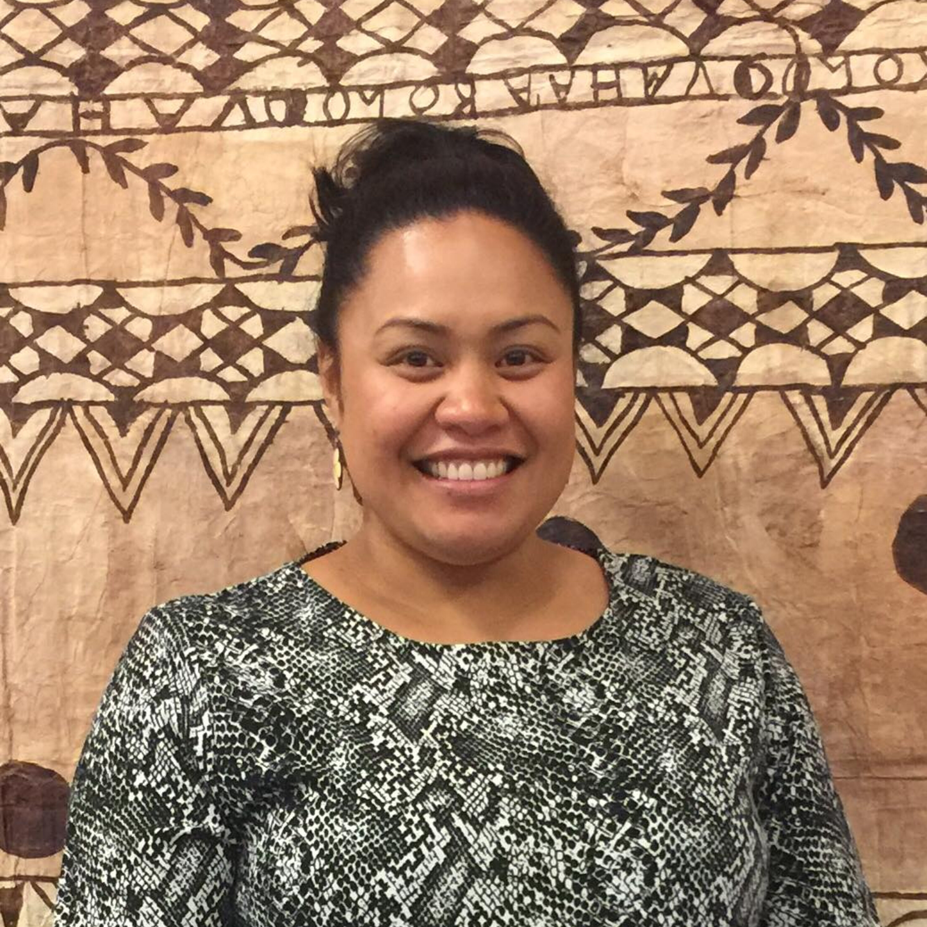 Senia Eastmure - Don't be afraid and never give up trying to learn Gagana Samoa.