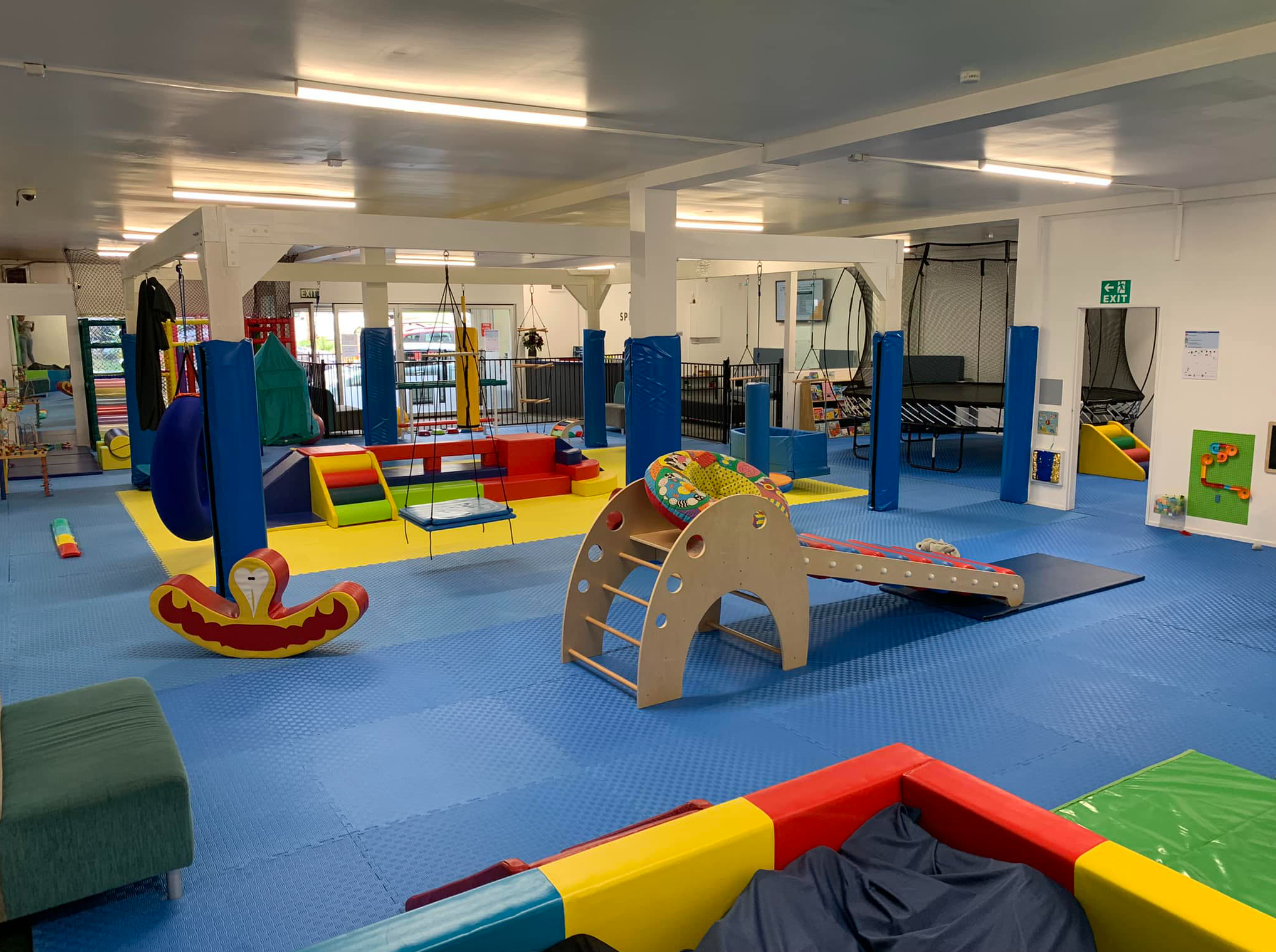 Spectroom Play Zone - Play Zone specialised in autistic children and other disabilities.