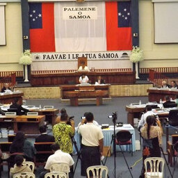 Talanoa on proposed changes, to the Samoan Constitution and the Land & Titles Court