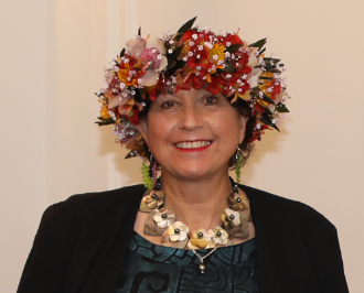 Mama Grace Hutton - Kaitiaki Taonga Collection Manager, Te Papa