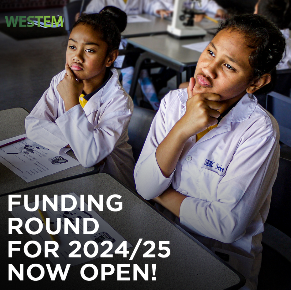 WeSTEM - Helping young people unleash their potential and bring their innovative STEAM ideas to life.