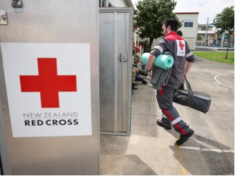 NZ Red Cross - Cyclone Gabrielle disaster relief