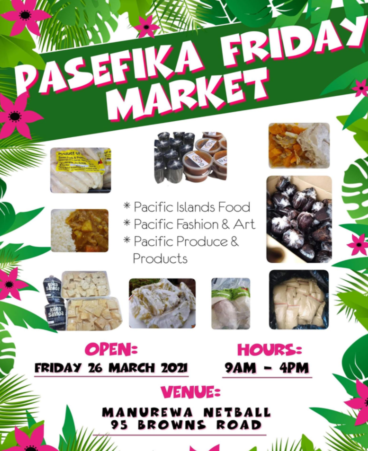 Pasefika Friday Market launches in Manurewa