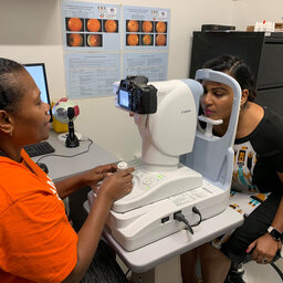 Breaking down barriers to eye-care in the Pacific