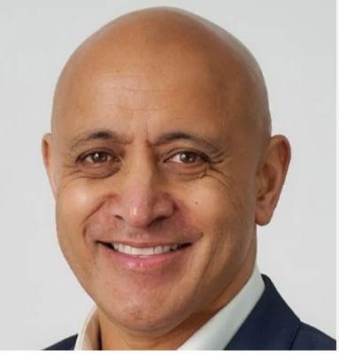 Election 2023 - Heker Robertson, Deputy Leader Vision New Zealand