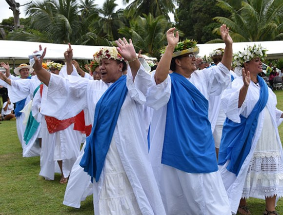 200th Anniversary of Christianity in the Cook Islands.