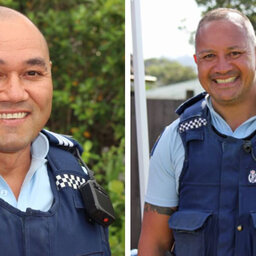 Sila Fagaesea Siaki & Romeo Chungson- Police Across NZ Honour Slain Constable