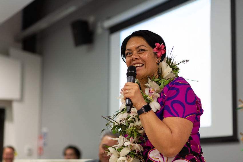 Counties Manukau CEO-  Fepulea'i Margie  Apa