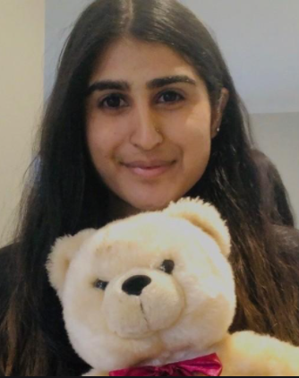 Sana Ditta, winner of the PCF Young Pasifika Female of Influence Award Sponsored by the Ministry for Women.