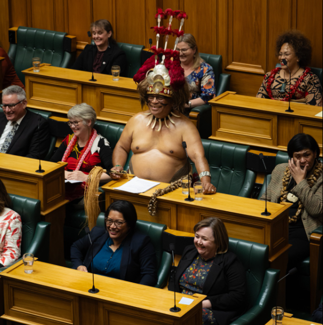 Hon. Aupito Toesulusulu Tofae Su'a William Sio - Valedictory speech.