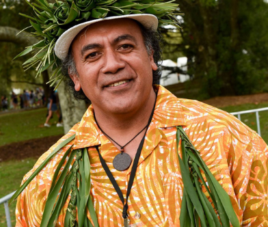 John Kiria - 'Aitutaki Community Leader