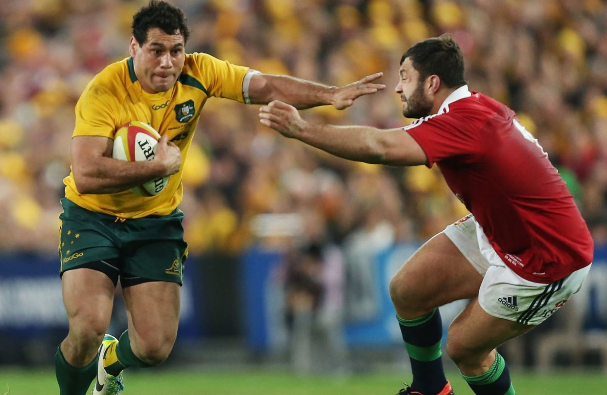 The legendary Wallaby George Smith retires