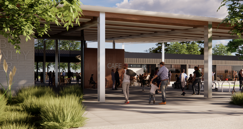 Matatiki Hornby Centre - new community hub now open.