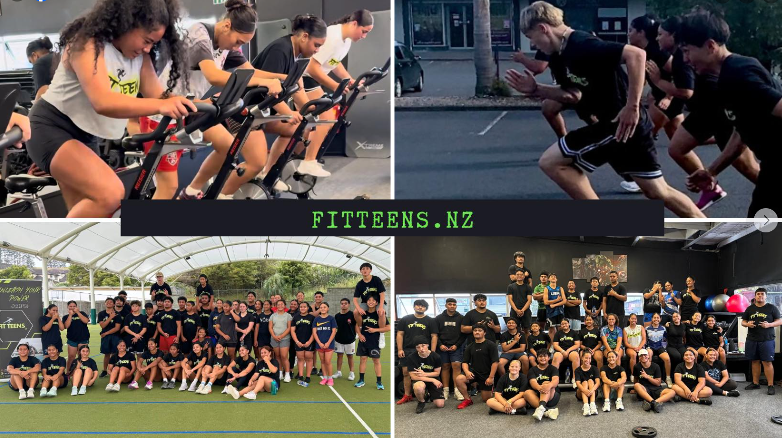 FitTeens NZ - Fitness programmes specifically designed for teenagers 12-18 years.
