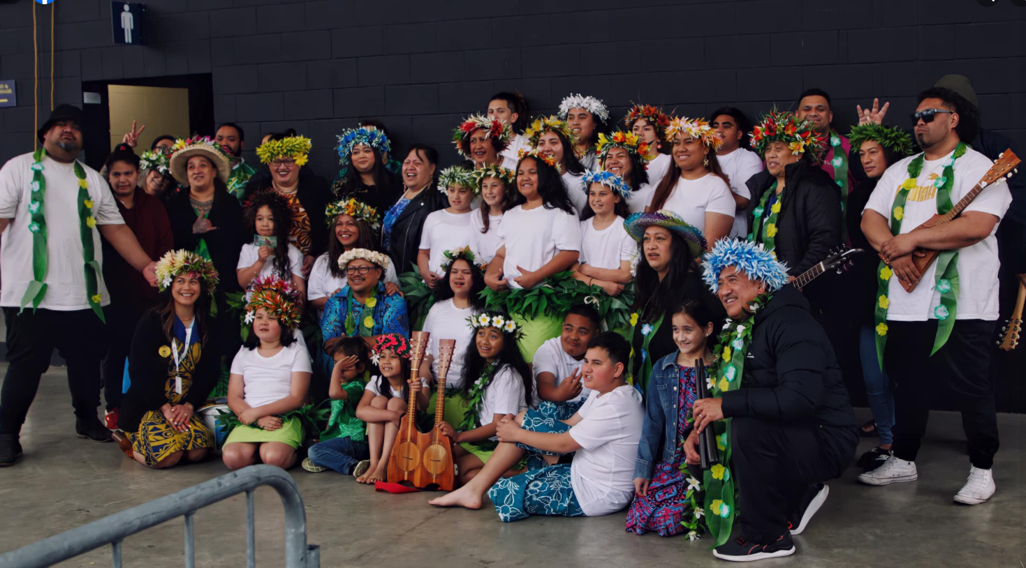 Cook Islands language week celebrations in Dunedin