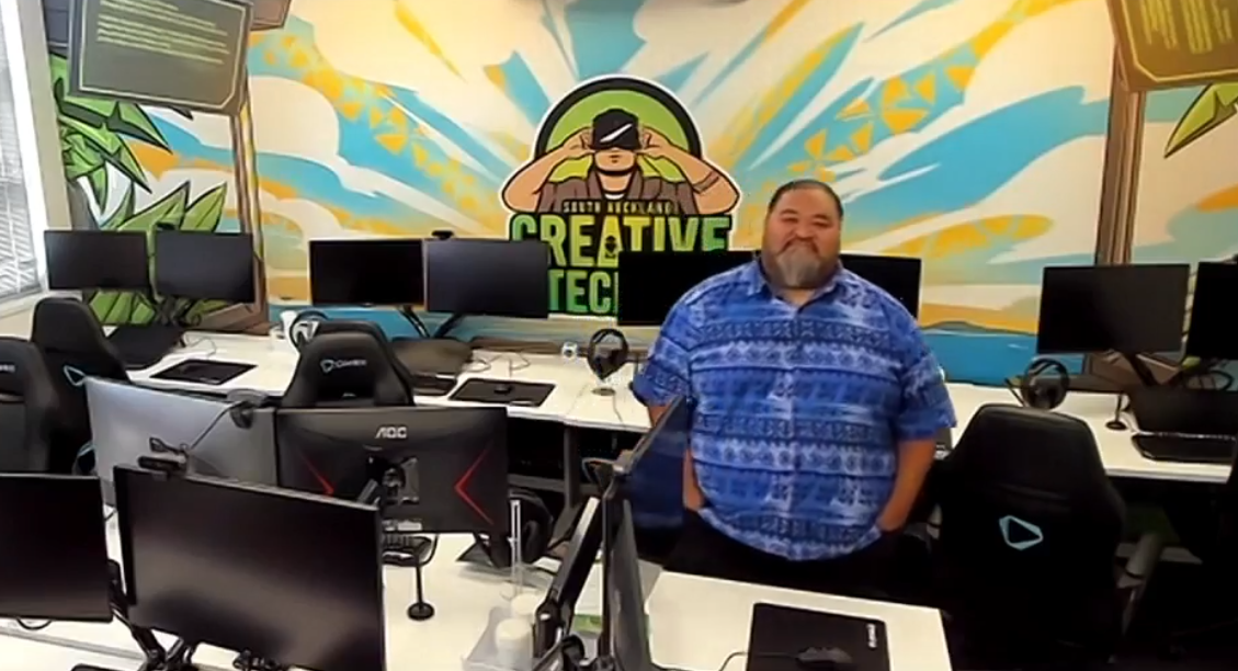 The South Auckland Creative and Tech Hub (SACTH) - Gateway to career in tech.