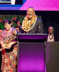Fiso John Fiso (ONZM), The Fiso Investment Group awarded the Pacific Legacy Award at the 2022 Pacific Business Trust Awards