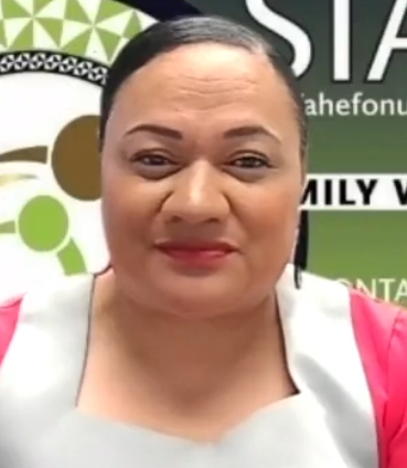 Kathleen Tuai-Taufo'ou, Chief Executive Officer of Siaola Vahefonua Tonga Methodist Mission