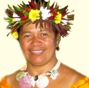 Nukuroa community leader Frances Topa Fariu.