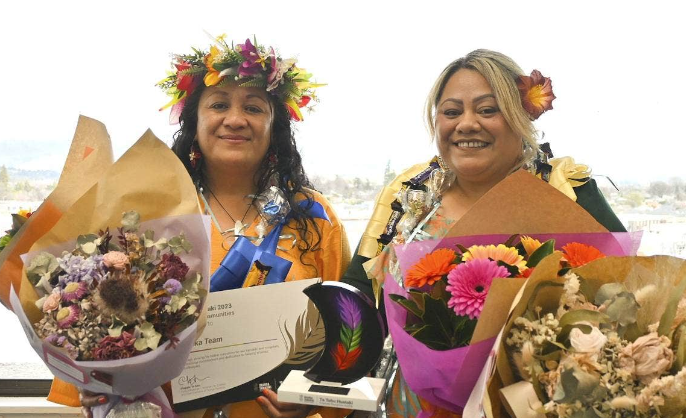 Pasifika community workers honoured for 'wrapping the village around families'