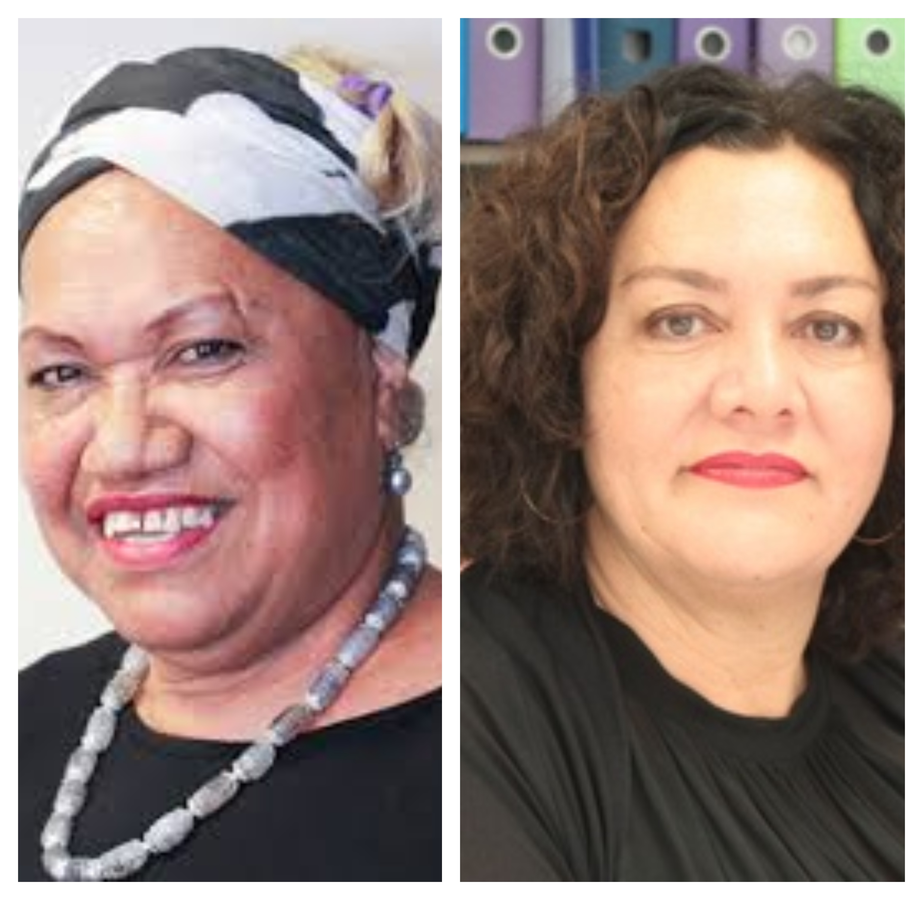 Queens Birthday Honours List Pasifika Recipents- Barbara Alaalatoa & Tofilau Bernadette Perira