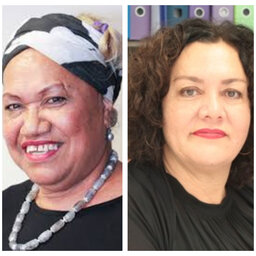 Queens Birthday Honours List Pasifika Recipents- Barbara Alaalatoa & Tofilau Bernadette Perira