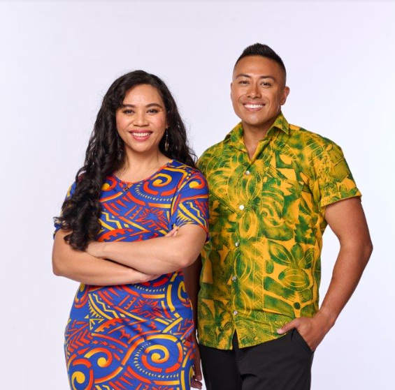 Johnson Raela & Alice Lolohea - Hosts of "The Pacific" news program on ABC.