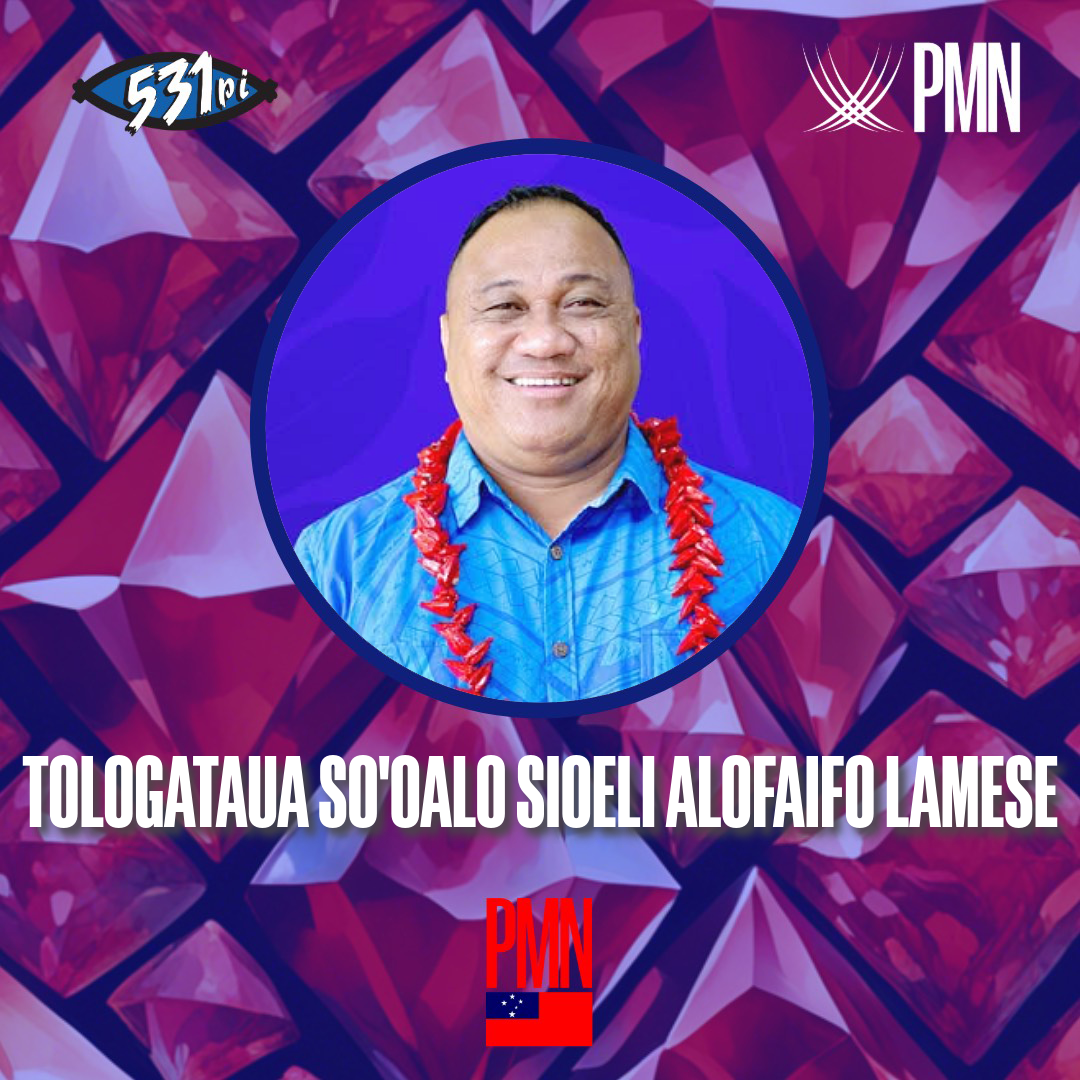 FA'ATALANOAGA FA'APITOA - TOLOGATAUA SO'OALO SIOELI ALOFAIFO LAMESE - ASO TOFI 12 IUNI 2025