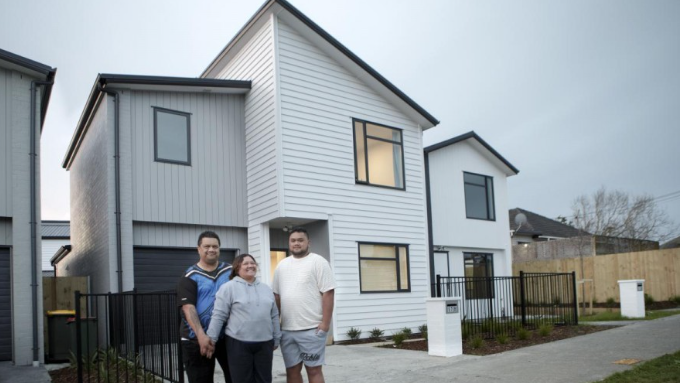 Tāmaki Regeneration home ownership programme "Own It"