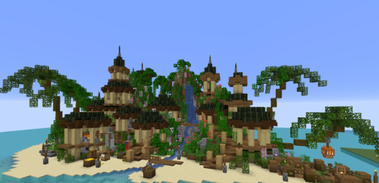 Samoa Minecraft Cards launch