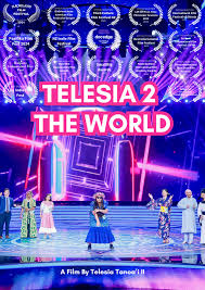 Telesia Tanoa'i - Telesia 2 The World giving young Pasifika voice to a global issue