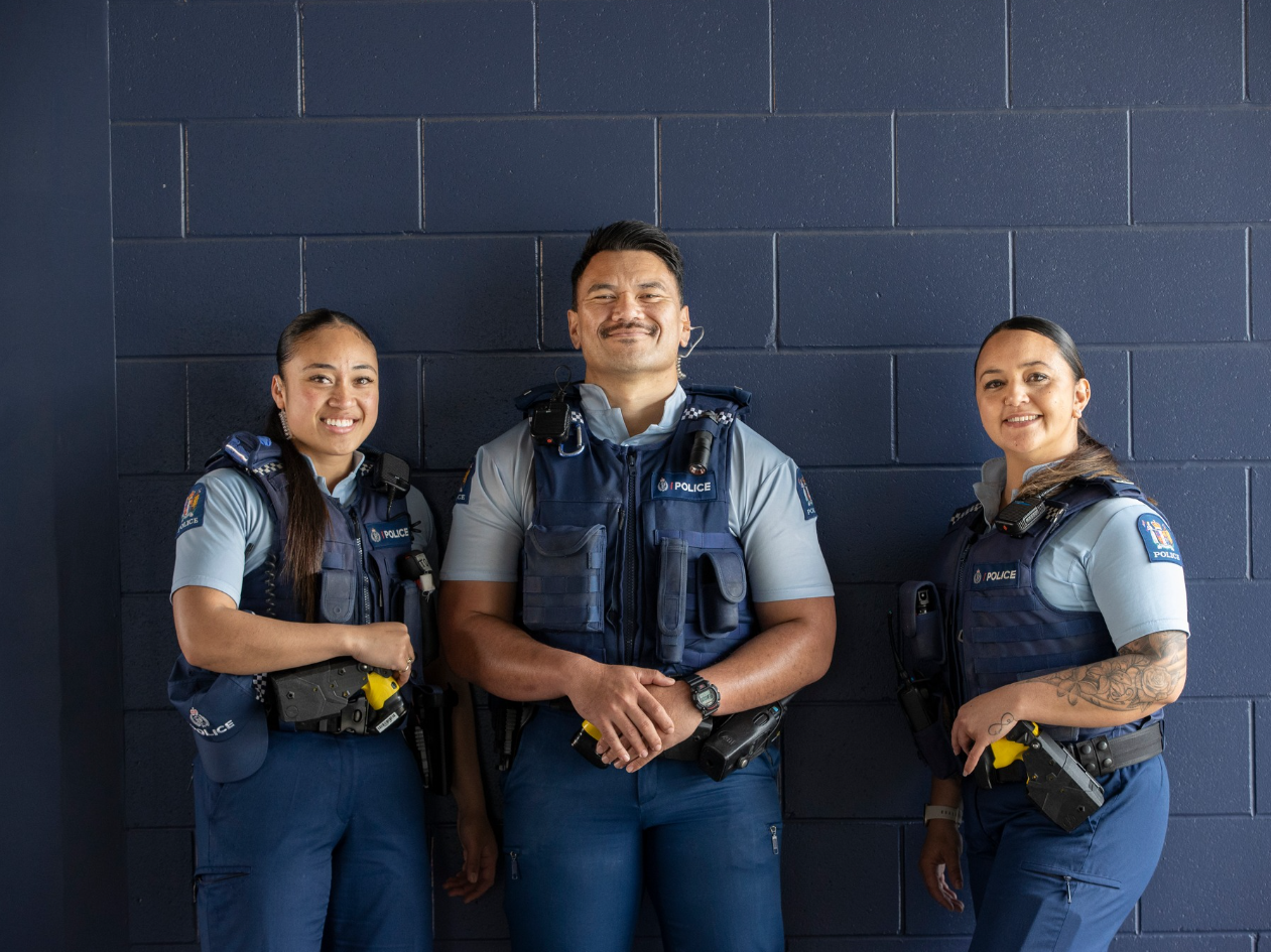 NZ Police Tamaki Makaurau Recruitment Day - Saturday 20th April, Mt Smart Stadium Athletics Arena.