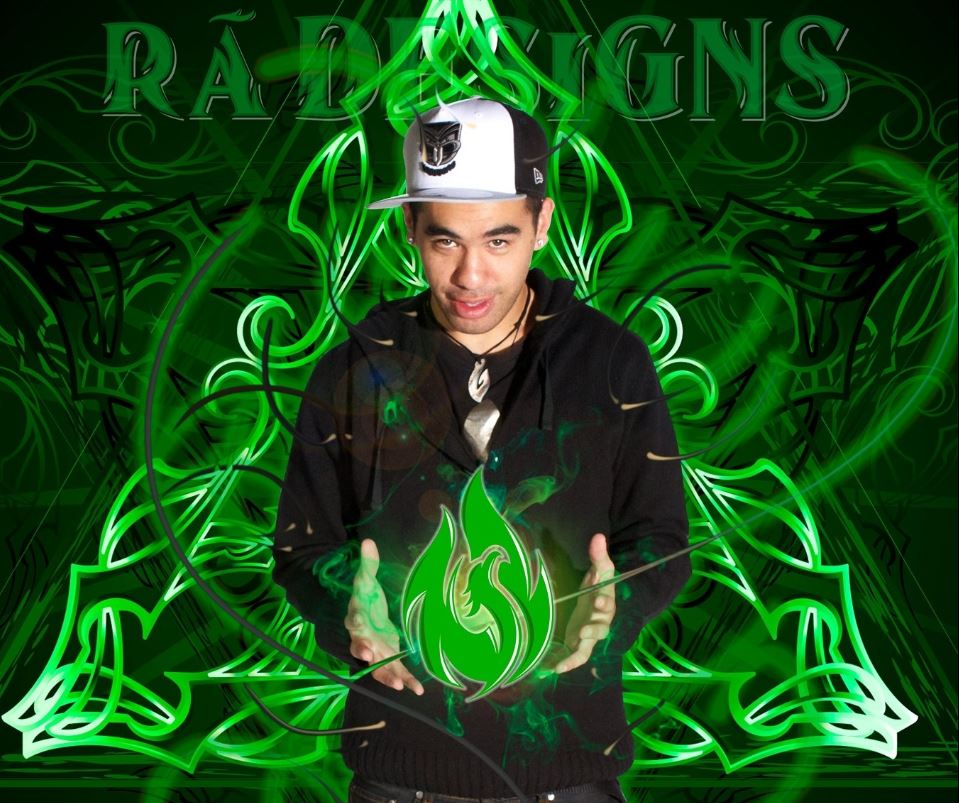 Ra Designs - Thomas Te-Whaiti Henry.