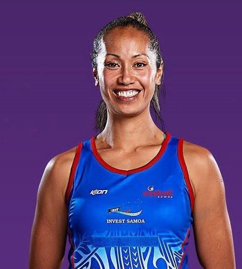 Gene Solia Gibb - International netballer switches codes to play for Manu Sina Samoa team.