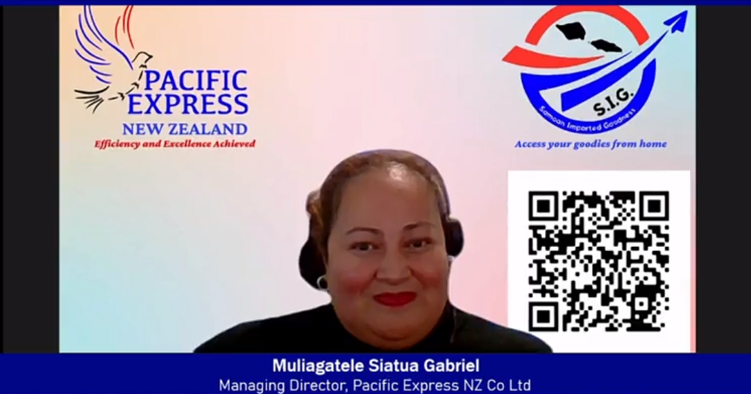 Pasifika Business Talanoa - Muliagatele Siatua Gabriel, Managing Director, Pacific Express NZ Co Ltd