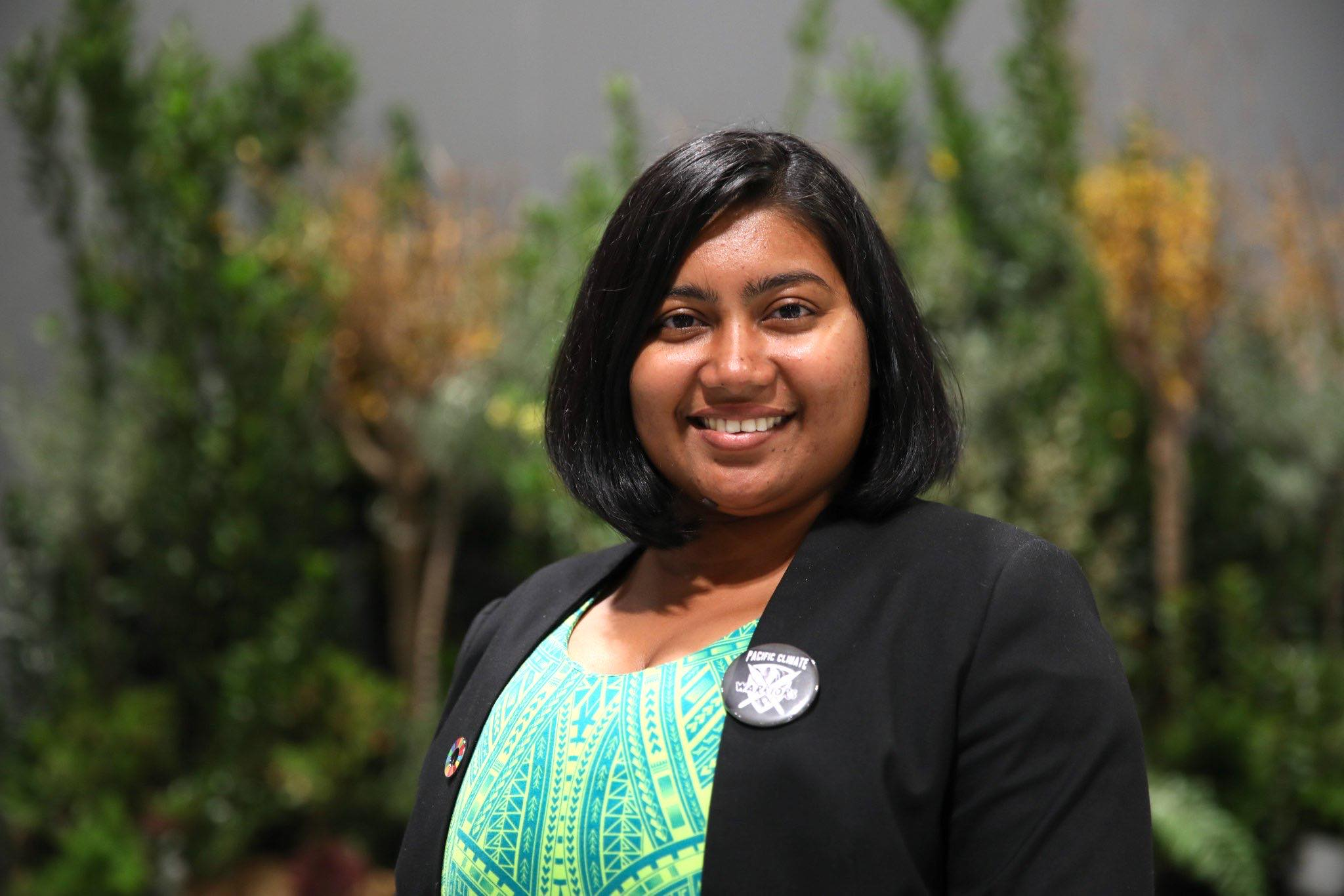 Genevieve Jiva - Pacific Island Climate Action Network (PICAN)