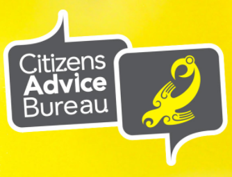 Citizens Advice Bureau (CAB) Papakura Manager, Judy Boyd & Silver Kiliva from the Support and counselling centre in Papakura