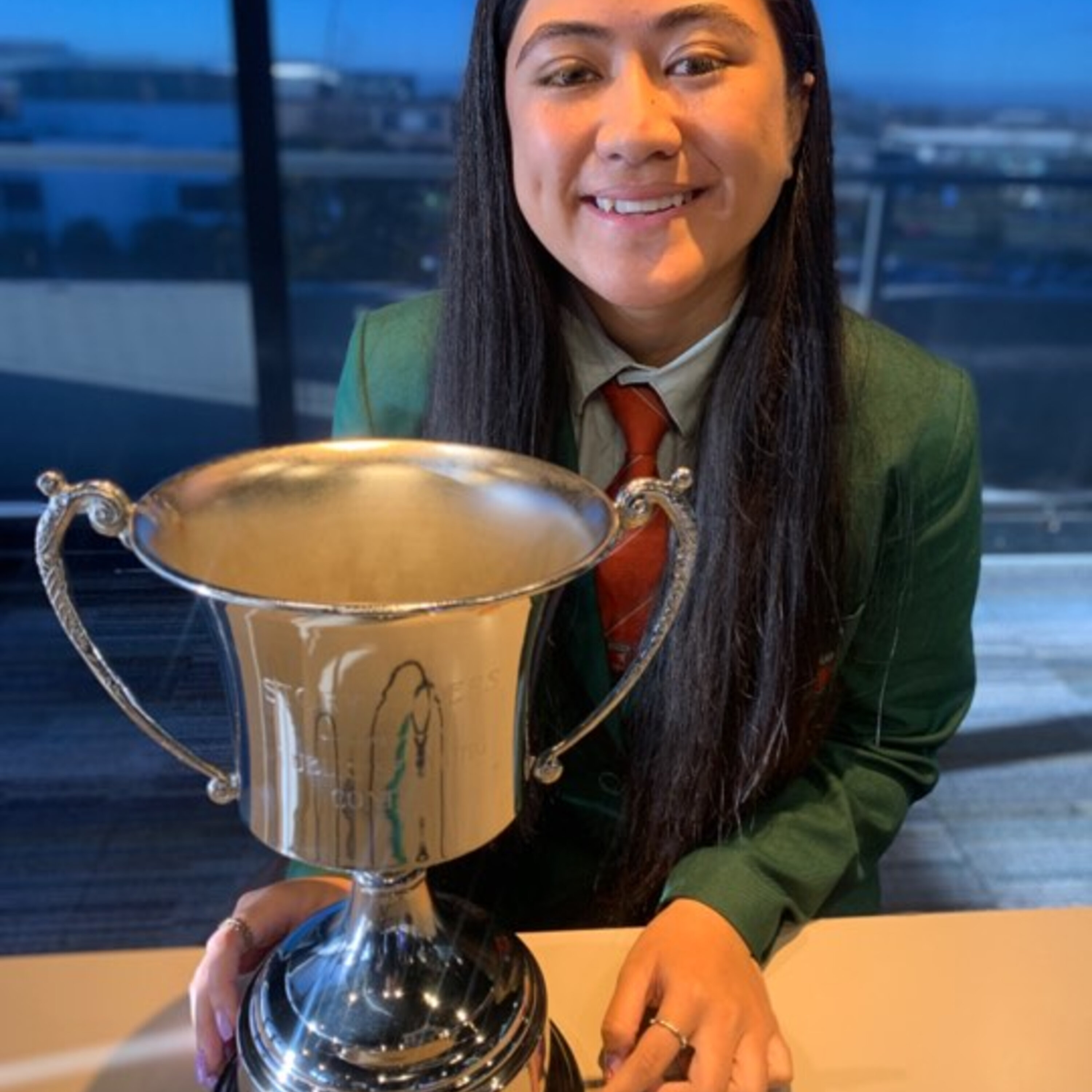 South Auckland student wins public speaking competition with powerful climate change speech