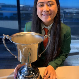South Auckland student wins public speaking competition with powerful climate change speech