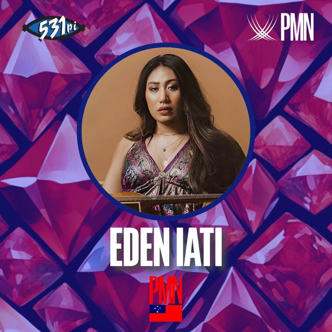 #HamoChats - EDEN IATI | SAMOAN MUSIC ARTIST -  ASO TOFI 19 IUNI 2025