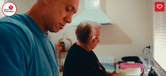 The Heart Foundation online series - Small Changes, Big Impact